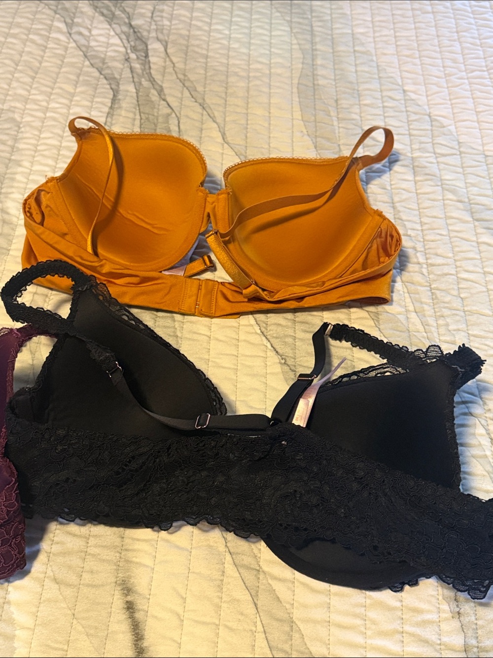 Savage X Fenty 38 B Bras Romantic Corded Front Closure - Picture 3 of 5